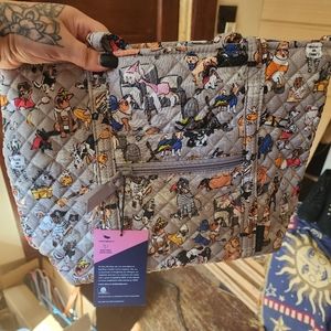 Vera Bradley Howl-o-ween tote